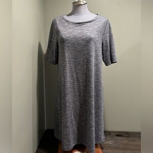 Willi Smith.Blue Short Sleeve Dress. Size Large
